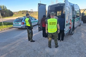 Nielegalnie przez granicę polsko - litewską 