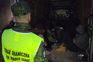 Nielegalnie przez granicę polsko - litewską 