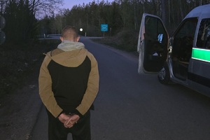 Nielegalnie przez granicę polsko - litewską 