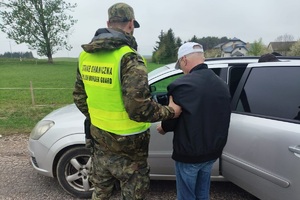 Zatrzymany kurier 