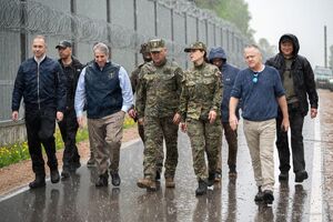 Wizyta Podsekretarza Stanu USA przy granicy polsko-białoruskiej 