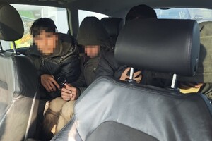 Zatrzymani migranci