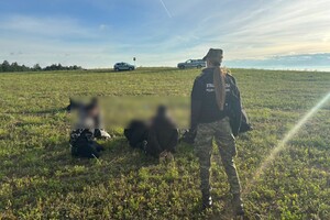 Zatrzymani migranci