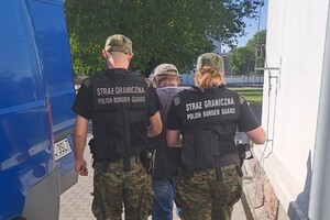 Wspólna akcja Straży Granicznej i Policji