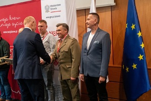 Uroczystość w PUW