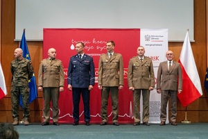 Uroczystość w PUW