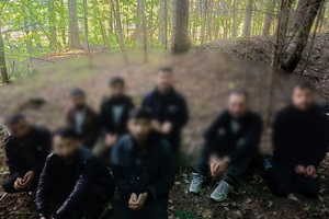 Podsumowanie weekendu na granicy polsko-litewskiej 