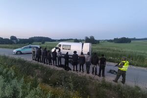 Podsumowanie weekendu na granicy polsko-litewskiej 