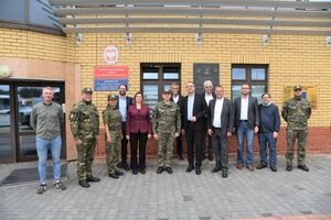 Wizyta kapelanów Ewangelickiego Duszpasterstwa Policji Federalnej Niemiec 
