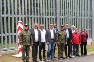 Wizyta kapelanów Ewangelickiego Duszpasterstwa Policji Federalnej Niemiec 