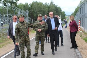 Wizyta kapelanów Ewangelickiego Duszpasterstwa Policji Federalnej Niemiec 