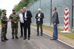 Wizyta kapelanów Ewangelickiego Duszpasterstwa Policji Federalnej Niemiec 