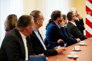 Wizyta kapelanów Ewangelickiego Duszpasterstwa Policji Federalnej Niemiec 