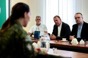 Wizyta kapelanów Ewangelickiego Duszpasterstwa Policji Federalnej Niemiec 