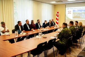 Wizyta kapelanów Ewangelickiego Duszpasterstwa Policji Federalnej Niemiec 