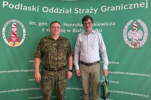 Wizyta delegacji zagranicznej w POSG
