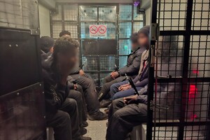 Zatrzymani migranci 