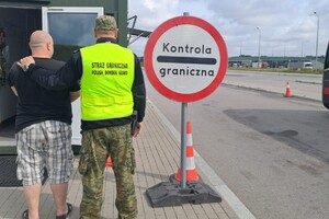 Zatrzymany na granicy