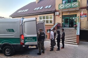 Zatrzymani migranci 