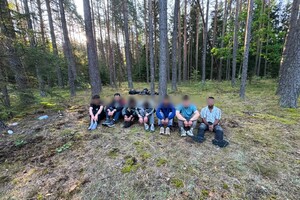 Zatrzymani przy polsko - białoruskiej granicy