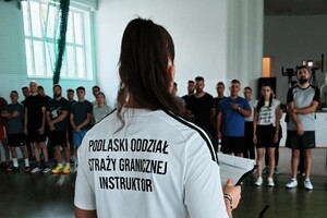 Egzaminy w Podlaskim Oddziale Straży Granicznej 