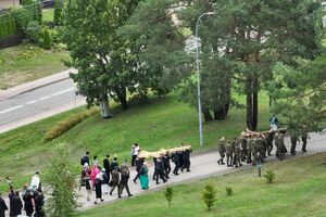 XXXI Pielgrzymka Służb Mundurowych na Świętą Górę Grabarkę 