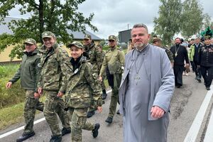 XXXI Pielgrzymka Służb Mundurowych na Świętą Górę Grabarkę 