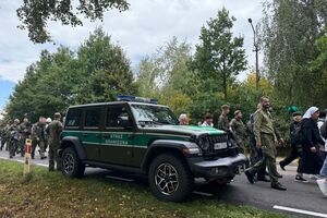 XXXI Pielgrzymka Służb Mundurowych na Świętą Górę Grabarkę 
