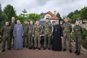 XXXI Pielgrzymka Służb Mundurowych na Świętą Górę Grabarkę 