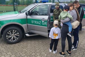 Podlaski Oddział Straży Granicznej blisko lokalnych społeczności