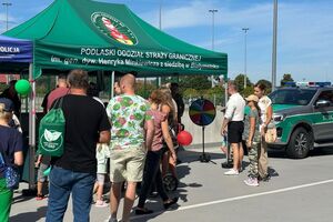 Zakończenie wakacji ze Strażą Graniczną 