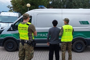 Zatrzymany za posłużenie się fałszywym dokumentem 