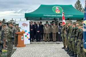 Obchody 106. rocznicy Bitwy Niemeńskiej w Kuźnicy 