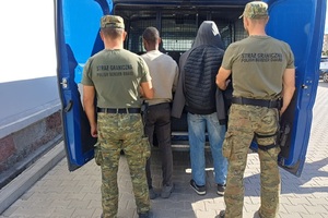 Zatrzymani w wyniku KLZ
