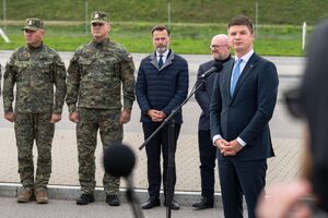 Spotkanie ministrów spraw wewnętrznych Polski i Litwy 