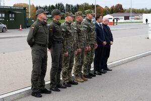 Spotkanie ministrów spraw wewnętrznych Polski i Litwy 