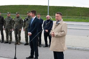 Spotkanie ministrów spraw wewnętrznych Polski i Litwy 