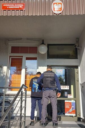 Zatrzymany za organizowanie nielegalnej migracji