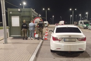 Podrobione dokumenty na granicy auto zatrzymane na granicy