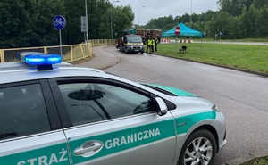 Cudzoziemiec z dożywotnim zakazem prowadzenia pojazdów zatrzymany 