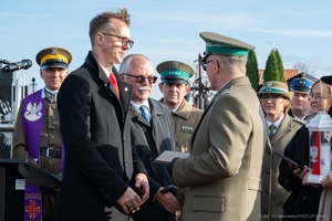 Straż Graniczna pamięta o bohaterach podziękowania od komendanta