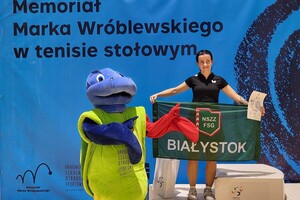 Sportowe sukcesy funkcjonariuszki Podlaskiego Oddziału Straży Granicznej 