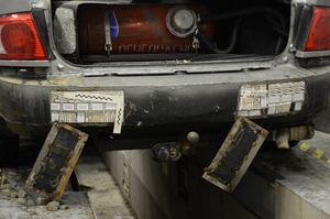 Ujawniona kontrabanda 