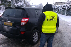 Toyota Rav4 skradziona w Holandii