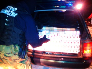 Kontrabanda za ponad 114 tys. zł. 