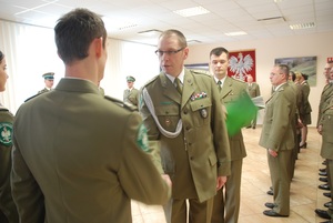 Promocja podoficerów 