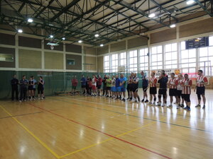 V Turniej Służb Mundurowych w Siatkówce