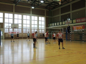 V Turniej Służb Mundurowych w Siatkówce