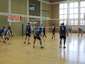 V Turniej Służb Mundurowych w Siatkówce