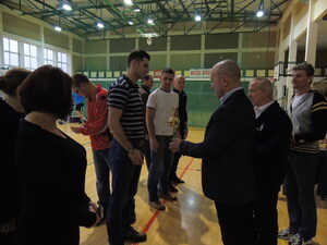 V Turniej Służb Mundurowych w Siatkówce